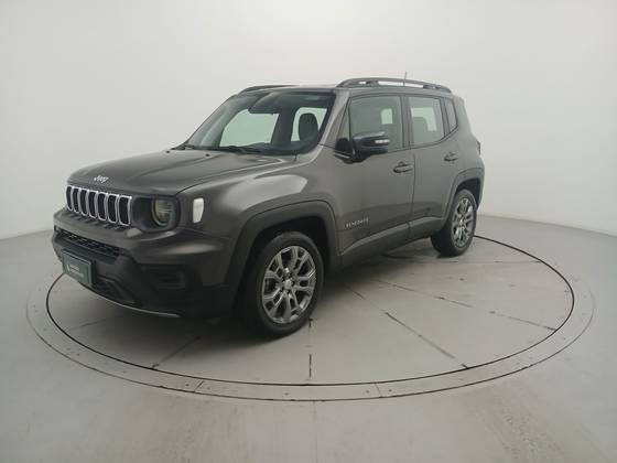JEEP RENEGADE 1.3 T270 TURBO FLEX LONGITUDE AT6